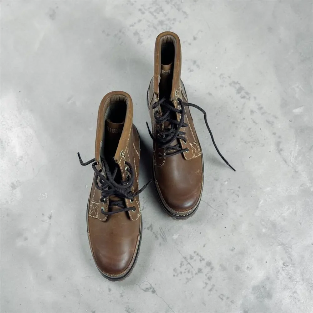 Timberland Earthkeepers Original WP Boot - Medium Brown - 15551210 11 Size